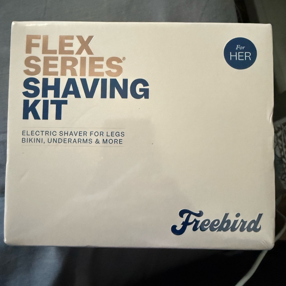 Freebird Flex Series Shaving Kit - for women